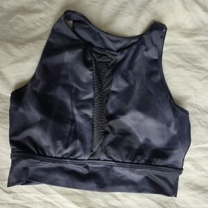 Black Sleeveless Top